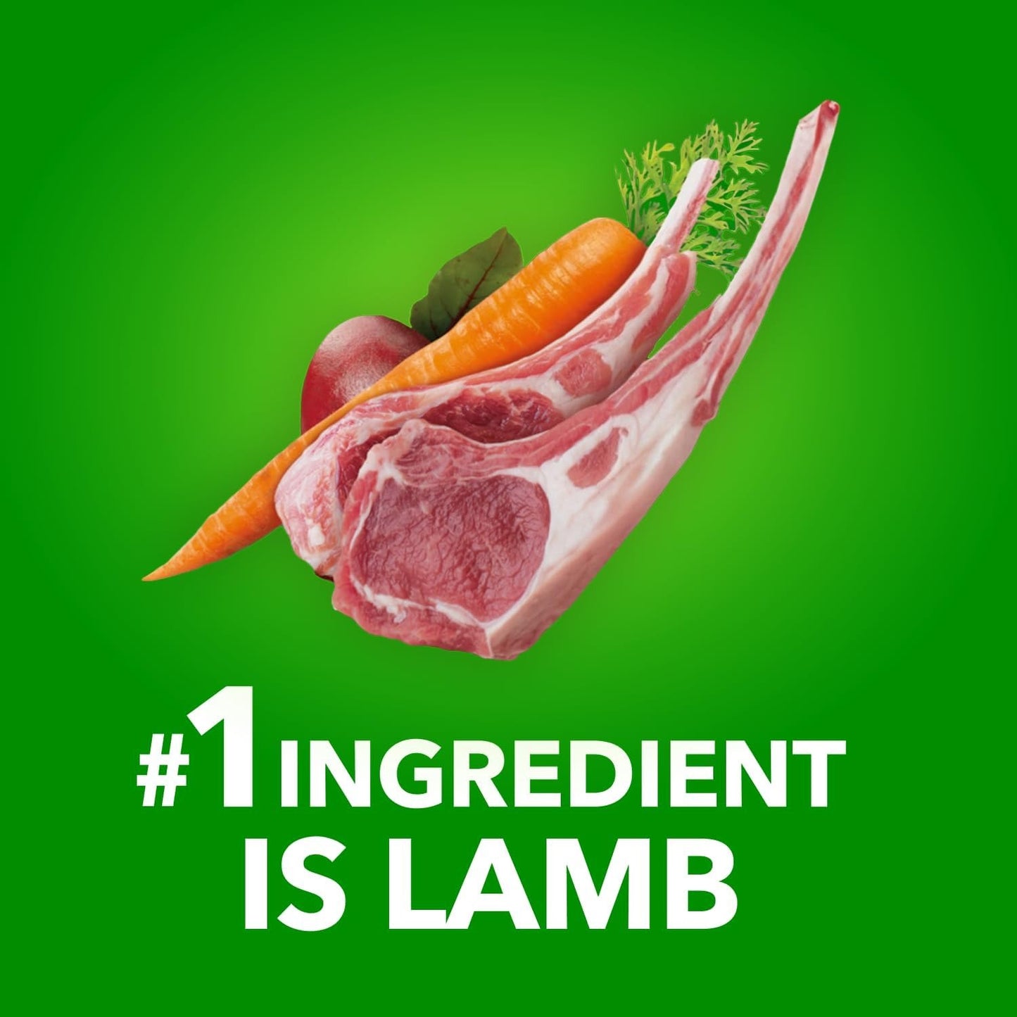 IAMS Proactive Health Minichunks Dry Dog Food – Lamb & Rice Recipe – 13.6KG (30LB) Bag