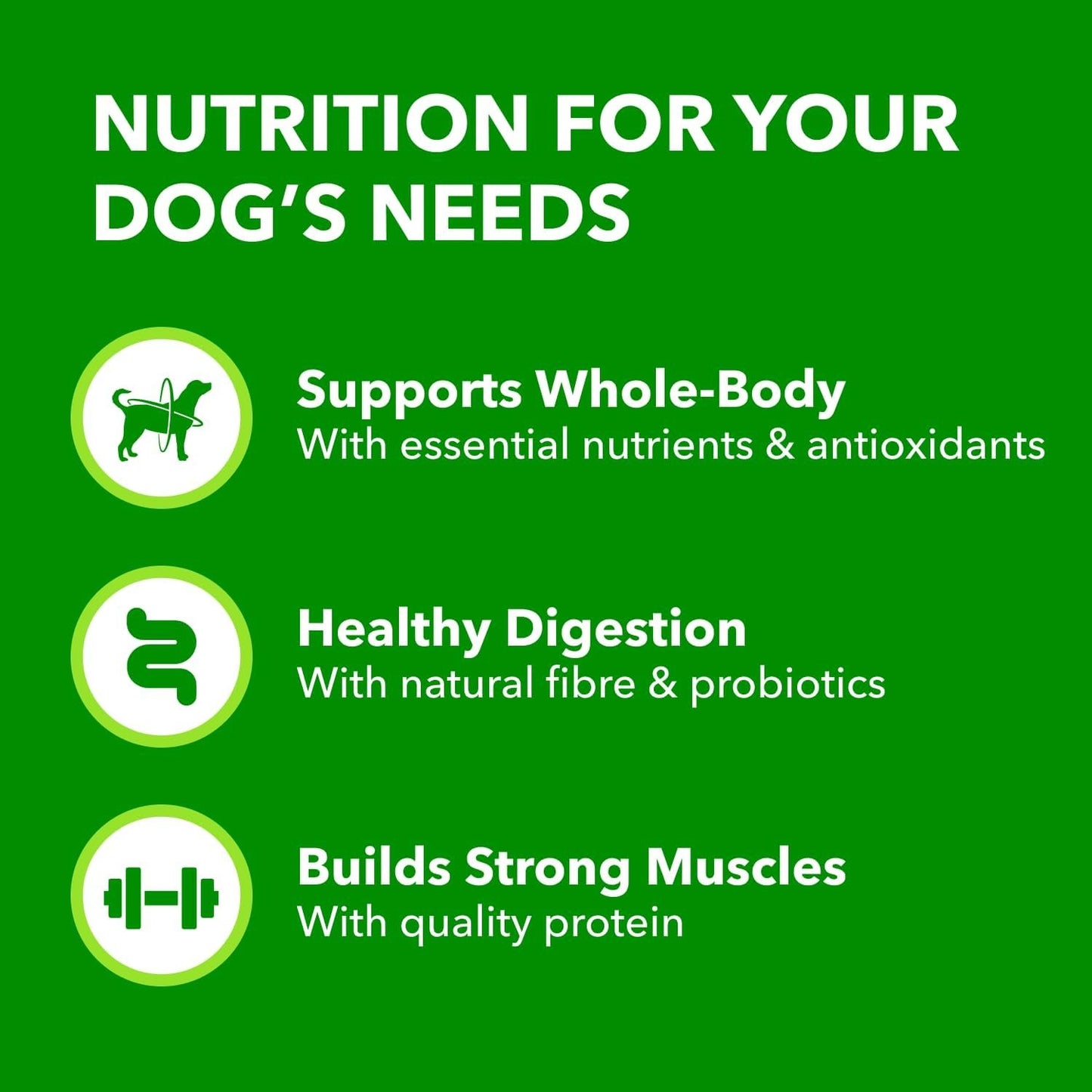 IAMS Proactive Health Minichunks Dry Dog Food – Lamb & Rice Recipe – 13.6KG (30LB) Bag